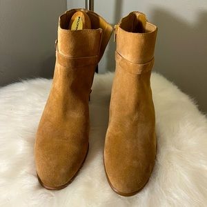 Gianni bini suede boots.  9.5